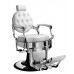 TRUMAN BARBER CHAIR (WHITE) BY BERKELEY