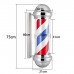 DERMALOGIC ROTATING 29.5 IN BARBER POLE W/ LED