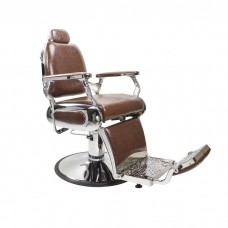 ROOSEVELT BARBER CHAIR (BROWN) BY BERKELEY