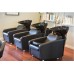 KLYNE SHAMPOO UNIT WITH BLACK BOWL BY BERKELEY