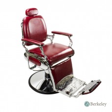 ROOSEVELT BARBER CHAIR (CRIMSON) BY BERKELEY