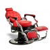 WILSON BARBER CHAIR (RED) BY BERKELEY