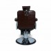 KING BARBER CHAIR (BROWN) BY BERKELEY