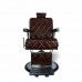 KING BARBER CHAIR (BROWN) BY BERKELEY