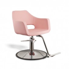 RICHARDSON STYLING CHAIR IN PINK BY BERKELEY
