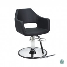 RICHARDSON STYLING CHAIR IN BLACK BY BERKELEY