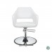 RICHARDSON STYLING CHAIR IN WHITE BY BERKELEY