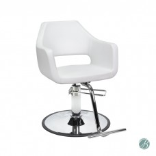 RICHARDSON STYLING CHAIR IN WHITE BY BERKELEY