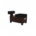 BERKELEY PEDICURE CART WITH FOOTREST BY MAYAKOBA