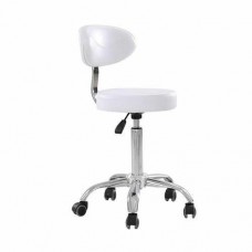 CLAUDIA TECHNICIAN STOOL BY MAYAKOBA (WHITE)