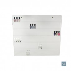 WALL MOUNT ACRYLIC NAIL POLISH RACK 120 BOTTLES BY MAYAKOBA