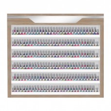 NOVA II POLISH (DOUBLE SHELVES) BY MAYAKOBA