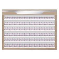 NOVA II POWDER RACK (DOUBLE SHELVES) BY MAYAKOBA