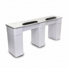 SONOMA DOUBLE MANICURE TABLE BY MAYAKOBA