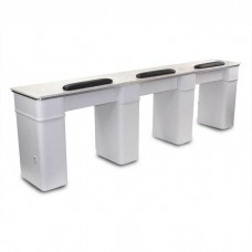 SONOMA TRIPLE MANICURE TABLE BY MAYAKOBA