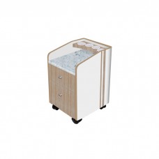 NOVA II PEDICURE TROLLEY BY MAYAKOBA