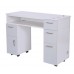 MILAN MANICURE TABLE (ASH GREY) BY MAYAKOBA