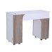 MILAN MANICURE TABLE (LIGHT WOOD) BY MAYAKOBA