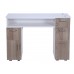 MILAN MANICURE TABLE (LIGHT WOOD) BY MAYAKOBA