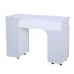 MILAN MANICURE TABLE WITH VENT PIPE (ASH GREY) BY MAYAKOBA