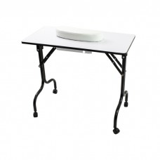 LITTRELL FOLDABLE MANICURE TABLE BY MAYAKOBA