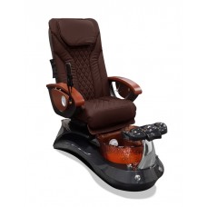 LOTUS II PEDICURE SPA WITH BLACK AND GOLD BASE (AYC)