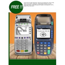 The best merchant services - Free terminal free paper