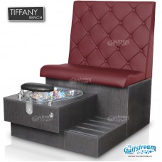 Tiffany single bench