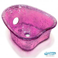 Gs5012 heartshape glass bowl