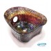 Gs5012 heartshape glass bowl