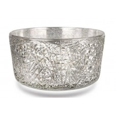 GS5009 – BIRD NEST CLEAR GLASS BOWL